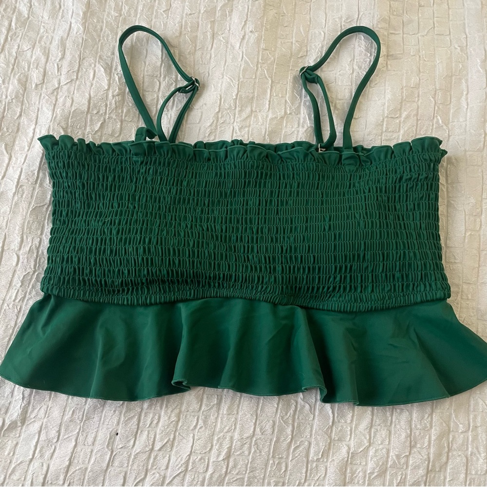 Green Cupshe Bikini Top